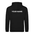 Load image into Gallery viewer, TinkCo | College hoodie | Jet Black