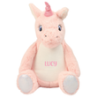 Load image into Gallery viewer, Personalised Cuddly Soft Toy Children’s Plush Zippie