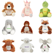 Load image into Gallery viewer, Personalised Cuddly Soft Toy Children’s Plush Zippie