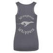 Load image into Gallery viewer, CHARCOAL LADIES PERFORMANCE VEST-WTT0004