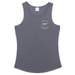 Load image into Gallery viewer, CHARCOAL LADIES PERFORMANCE VEST-WTT0004