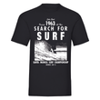 Load image into Gallery viewer, Adult Unisex Retro Search for Surf Championship Poster T-shirt