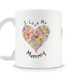 Load image into Gallery viewer, Kids I Love My Mummy Mothers Day Mug - White