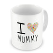Load image into Gallery viewer, Kids I Heart My Mummy Mothers Day Love Mug - White