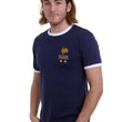 Load image into Gallery viewer, Custom-made Mens customisable retro France football T-shirt