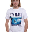 Load image into Gallery viewer, Adult Unisex Retro City Beach Surf Contest T-Shirt