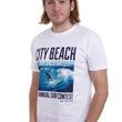 Load image into Gallery viewer, Adult Unisex Retro City Beach Surf Contest T-Shirt