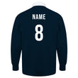 Load image into Gallery viewer, Unisex Scotland ALBA Rugby Vintage Style Long Sleeve Rugby Shirt with Free Personalisation