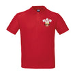 Load image into Gallery viewer, Kids Wales CYMRU Rugby Classic Polo Shirt With Free Personalisation