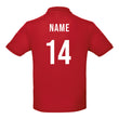 Load image into Gallery viewer, Kids Wales CYMRU Rugby Classic Polo Shirt With Free Personalisation