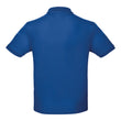 Load image into Gallery viewer, Kids Personalised France Embroidered Crest Rugby Polo Shirt - Royal