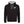 Load image into Gallery viewer, Adult New Zealand Retro Style Rugby Hoodie With Embroidered Crest - Jet Black Heather Grey
