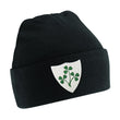Load image into Gallery viewer, Kids Ireland EIRE Rugby Vintage Retro Cuffed Beanie Hat