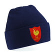 Load image into Gallery viewer, Kids France French Vintage Retro Embroidered Rugby Football Beanie Hat