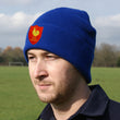 Load image into Gallery viewer, Adult Unisex France French Vintage Retro Embroidered Rugby Football Beanie Hat