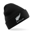 Load image into Gallery viewer, Adult Unisex New Zealand Vintage Retro Embroidered Rugby Football Beanie Hat