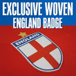 Load image into Gallery viewer, Kids Customisable Red England Style Away Football kit Shirt and Shorts