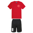 Load image into Gallery viewer, Adults Turkey Turkiye Retro Football Kit Shirt Shorts & Free Personalisation - Red