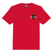 Load image into Gallery viewer, Adults Austria Osterreich retro Football Kit Shirt & Shorts with Personalisation - Red / White