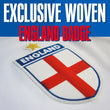 Load image into Gallery viewer, Kids England All White Football kit Shirt & Shorts with Personalisation - White / White