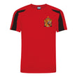 Load image into Gallery viewer, Kids Spain España Vintage Football Shirt Shorts & Shorts + Free Personalisation - Red / Blue