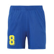 Load image into Gallery viewer, Kids Sweden Sverige Vintage Football Shirt Shorts & Personalisation - Yellow / Blue