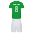 Load image into Gallery viewer, Kids Republic Ireland Eire Vintage Football Shirt Shorts & Personalisation - Green / White
