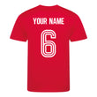 Load image into Gallery viewer, Kids Austria Osterreich Vintage Football Shirt with Free Personalisation - Red