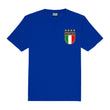 Load image into Gallery viewer, Kids Italy Italia Azzurri Vintage Football Shirt with Free Personalisation - Blue