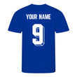 Load image into Gallery viewer, Kids Italy Italia Azzurri Vintage Football Shirt with Free Personalisation - Blue