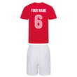 Load image into Gallery viewer, Adults Switzerland Suisse Retro Football Kit Shirt Shorts & Personalisation - Red White