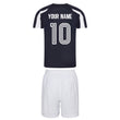 Load image into Gallery viewer, Adults Scotland Retro Football Kit Shirt Shorts & Personalisation - Blue