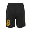 Load image into Gallery viewer, Adults Belgium Belgique Retro Football kit Shirt Shorts & Personalisation - Black / Black