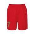 Load image into Gallery viewer, Adults Portugal Portuguesa Retro Football Shirt & Shorts with Personalisation - Red