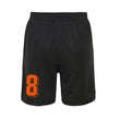 Load image into Gallery viewer, Adults Holland Nederlands Retro Football Kit Shirt Shorts with Free Personalisation Orange Black