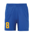 Load image into Gallery viewer, Adults Brazil Brasil Retro Football Kit Shirt & Shorts with Personalisation - Yellow Blue