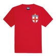 Load image into Gallery viewer, Adults England Retro Football Shirt with Free Personalisation - Red