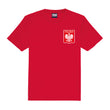 Load image into Gallery viewer, Adults Poland Polska Retro Football Shirt with Free Personalisation - Red