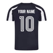 Load image into Gallery viewer, Adults Scotland Retro Football Shirt with Free Personalisation - Blue