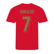 Load image into Gallery viewer, Adults Portugal Portuguesa Retro Football Shirt with Personalisation - Red