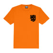 Load image into Gallery viewer, Adults Holland Nederlands Retro Football Shirt with Free Personalisation - Orange