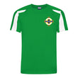 Load image into Gallery viewer, Adults Northern Ireland Retro Football Shirt with Free Personalisation - Green