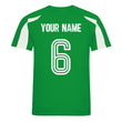 Load image into Gallery viewer, Adults Northern Ireland Retro Football Shirt with Free Personalisation - Green