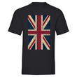 Load image into Gallery viewer, Adult Unisex Distressed Union Flag GREAT BRITAIN T-Shirt
