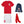 Load image into Gallery viewer, Kids Customisable England Football Away Kit with Shirt, Shorts, Socks &amp; Kit Bag with Free Personalisation
