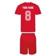 Load image into Gallery viewer, Kids Customisable Wales CMYRU Football Kit Shirt, Shorts, Socks and Personalised Bag Away