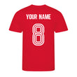 Load image into Gallery viewer, Kids Customisable Wales CMYRU Football Kit Shirt, Shorts, Socks and Personalised Bag Away