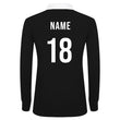 Load image into Gallery viewer, Ladies England English Rugby Vintage Style Long Sleeve Rugby Shirt with Free Personalisation