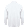 Load image into Gallery viewer, Adults England English Rose Vintage Style Long Sleeve Rugby Shirt with Free Personalisation - White