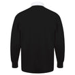 Load image into Gallery viewer, Adults England English Rose Vintage Long Sleeve Rugby Shirt with Free Personalisation - Black